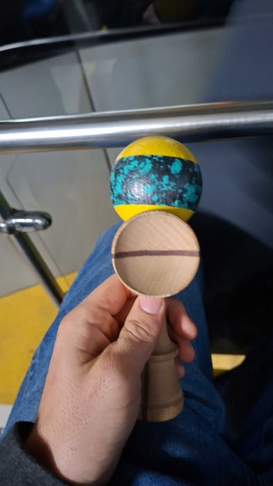Kendama sweets broken shape