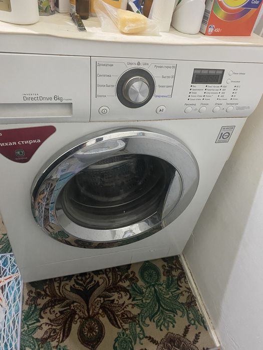 Стиральная машина LG