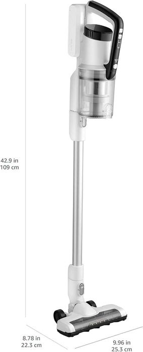 Вертикална прахосмукачка Amazon Basics 2 in 1 Cordless, 0,7л, 150W