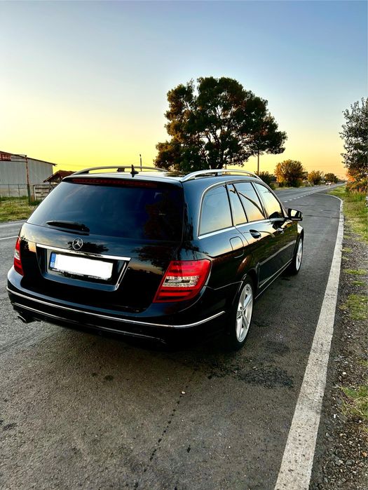 Mercedes W204 facelift