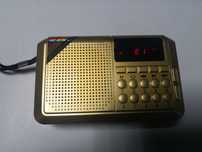Radio mp3 portabil Joc cu incarcare solara