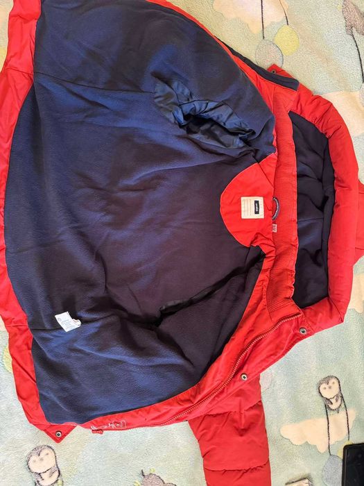 Детско Зимно, топло яке, 140 см ръст/10 г