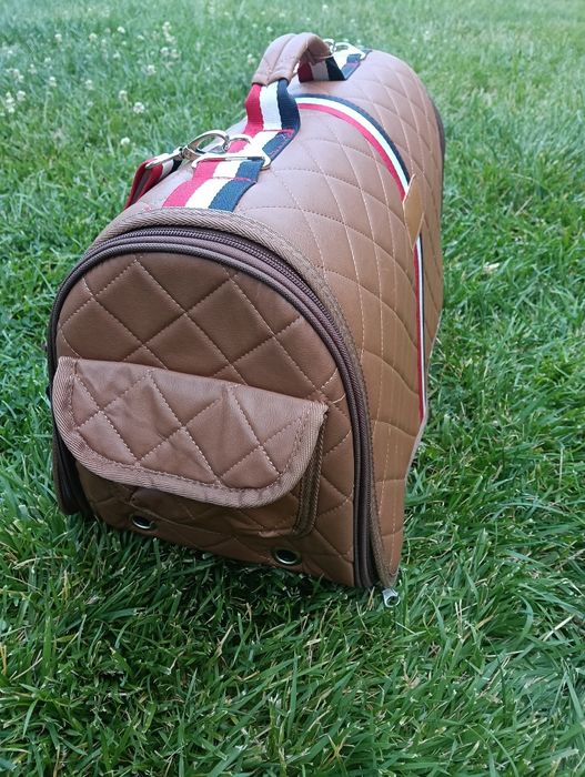 Geanta pt transport animale, aprobată pt zbor