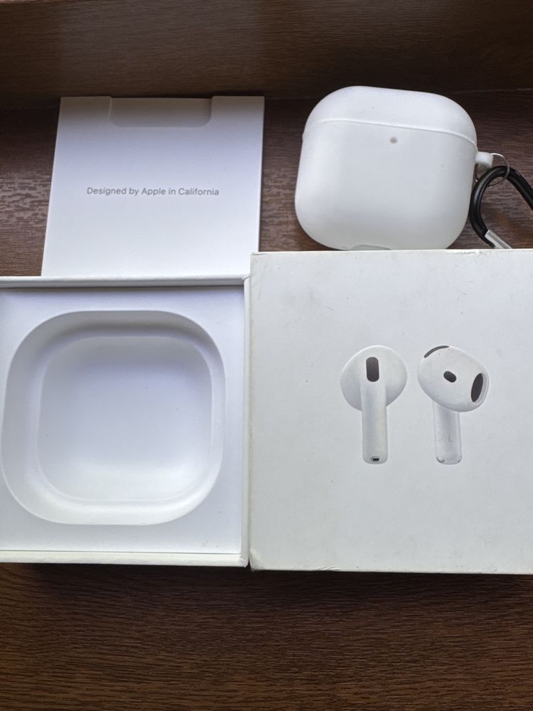 Airpods 4  USA Оригинал ANC