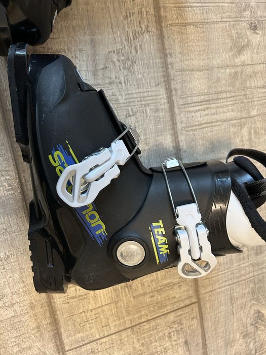 Clapari pt copii Salomon Team T2,marime 20 (245 mm)