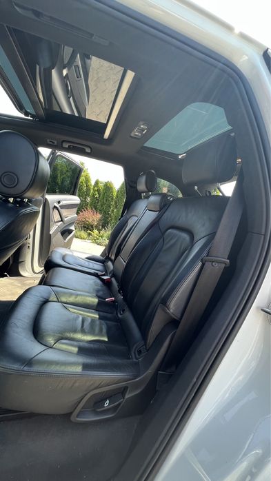 Interior Q7 4L 2012