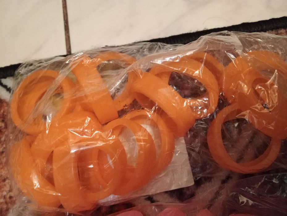 Protectie roti troller set 8 bucati