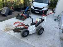 Trencher masina sapat santuri