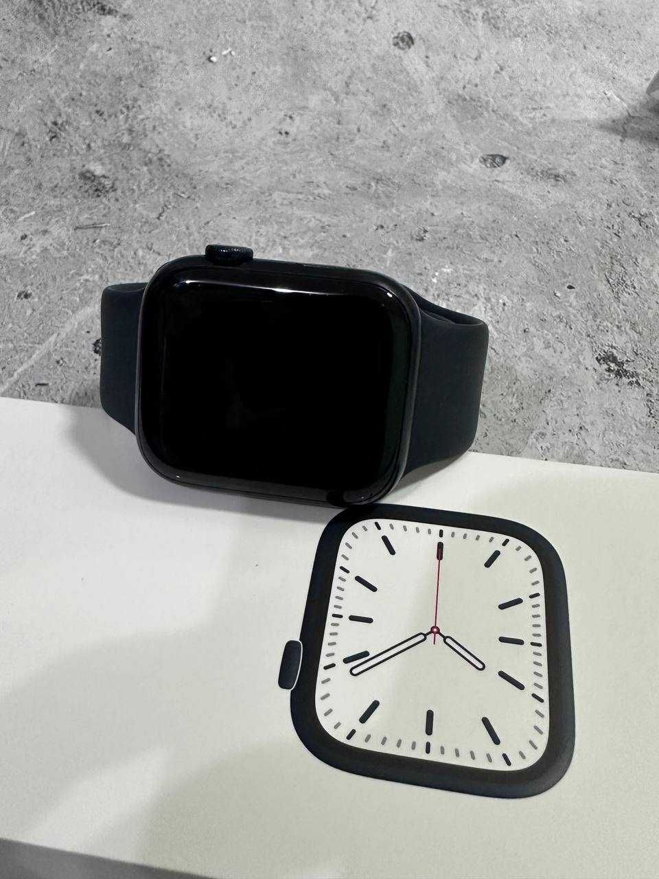 Продам смарт часы Apple Watch Series 7 45mm (Отеген батыр) 374645