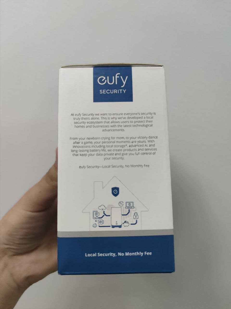 Camera de supraveghere Eufy SoloCam S220, Rezolutie 2K, Sigilat!