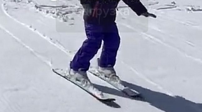 Ботинки  детские лыжи горные