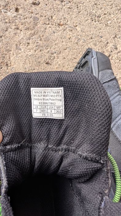 Salewa Mate Mid PTX, mărime 40.5