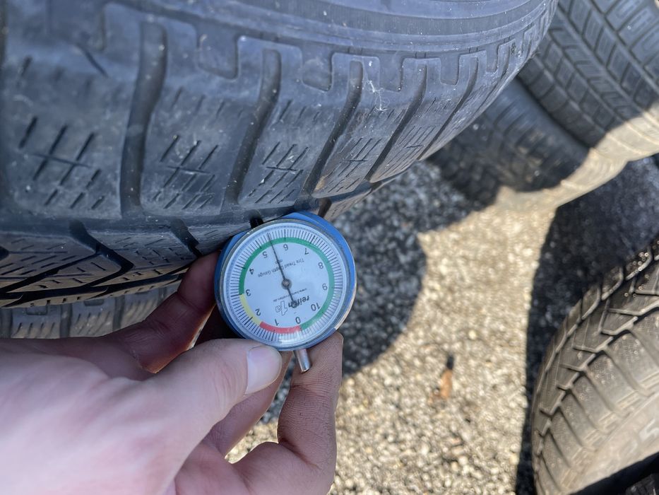 215/65/17 PIRELLI 2бр. 5.5мм