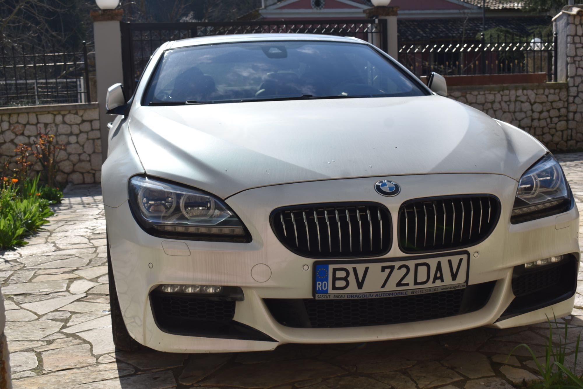 BMW 650i Coupe Individual 4 butoane