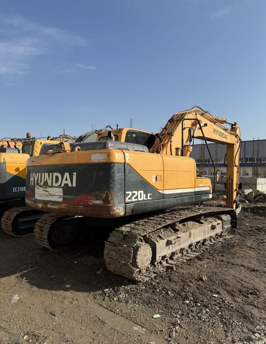 Услуги экскаватор с гидрамолотом