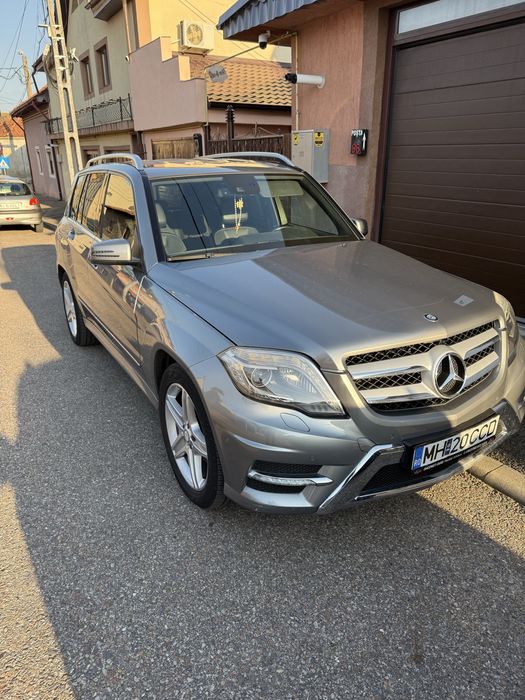 Mercedes Benz GLK 220 Amg