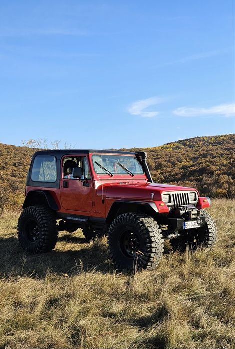 Jeep Wrangler YJ