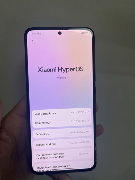 Xiaomi 13 T Pro 12gb  512gb 5G