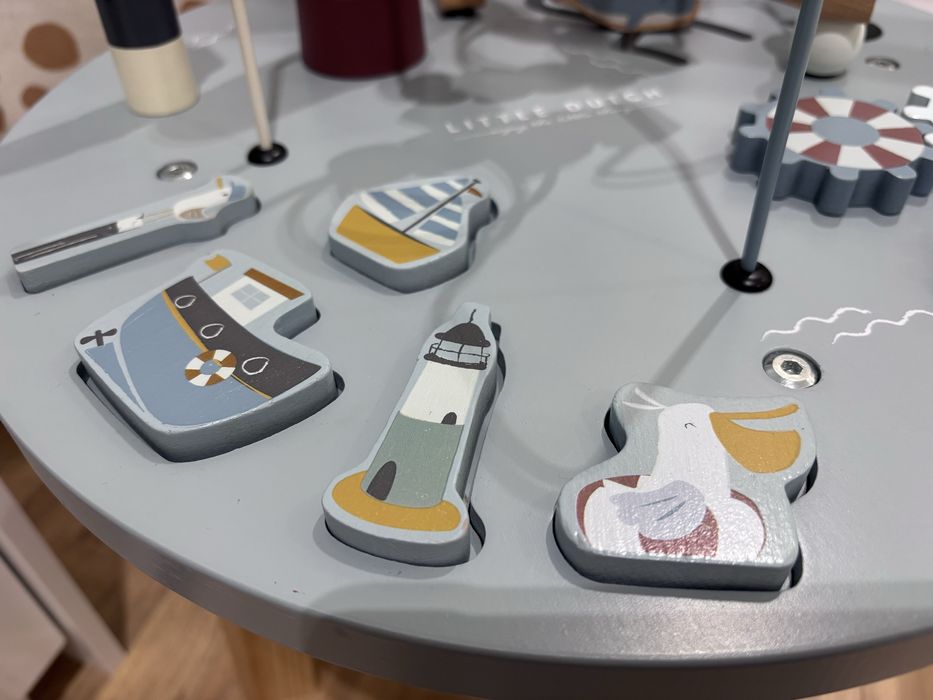 Детска Активна Маса Little Dutch - Sailors Bay