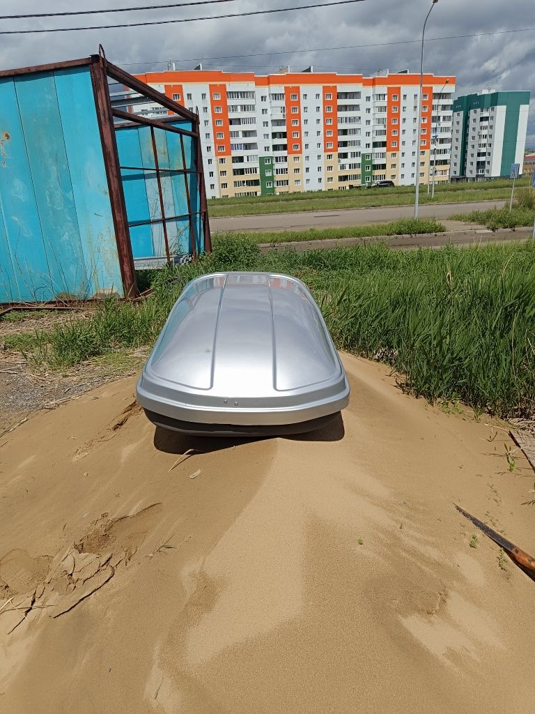 Автобокс. Багажник