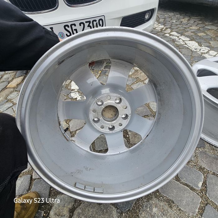 Jante audi Q7 pe 18"