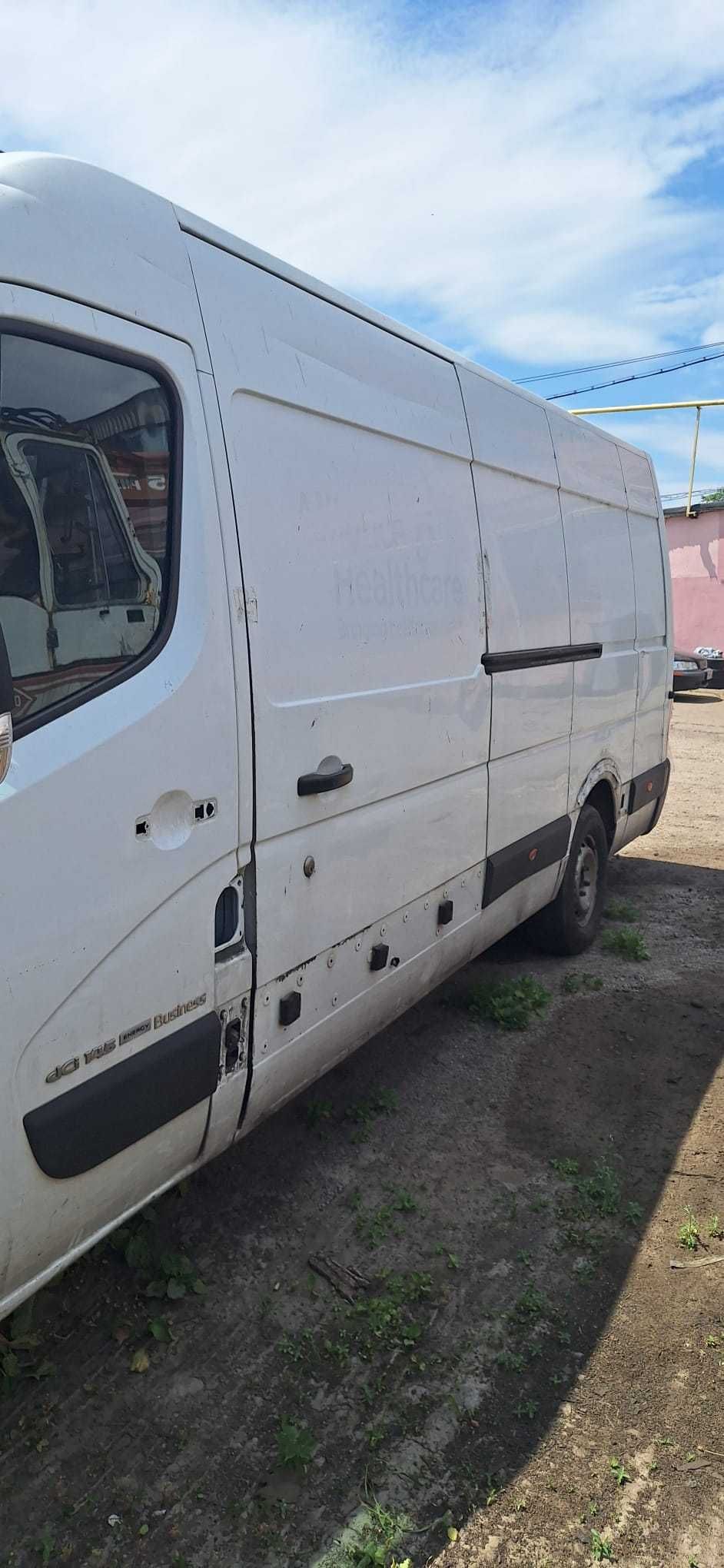 caroserie Renault Master 2018