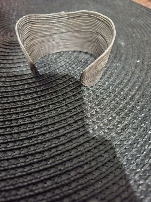 Bratara GAS cu opal lapis lazuli si alexanrit Hong Kong 5 cm latime