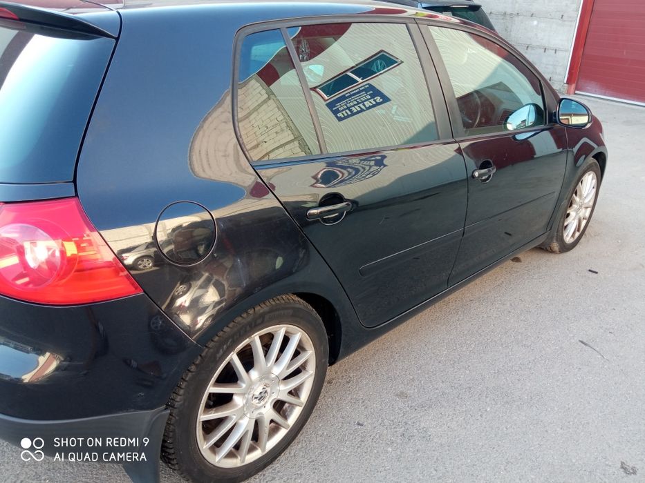 Triple bara spate  vw golf 5 golf 5 break