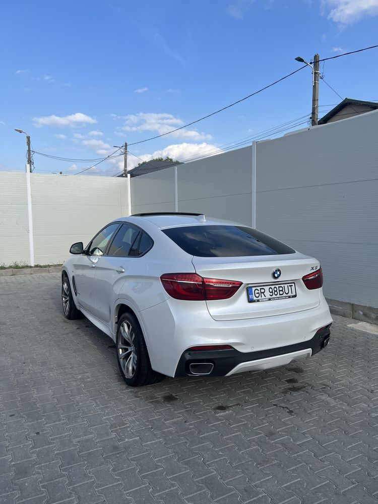 Bmw x6 f16 4.0D M pachet