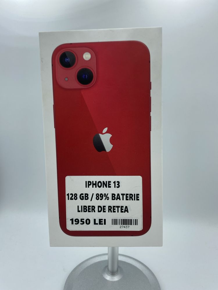 iPhone 13 128GB/89% Baterie #27437