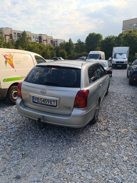Тойота Авенсис Toyota на части