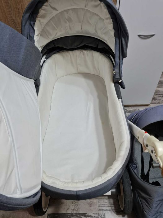 Roan bass SOFT количка с два коша