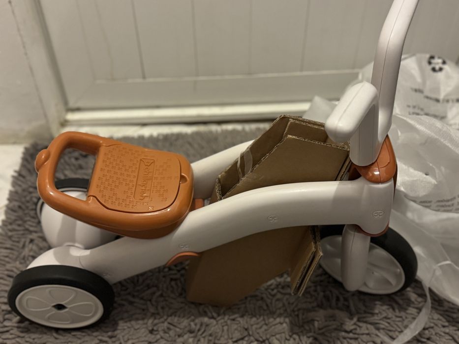 Колело за баланс 2 в 1 Chillafish - Bunzi Matе, кафяво