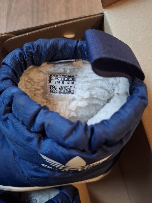 Детски ботуши адидас