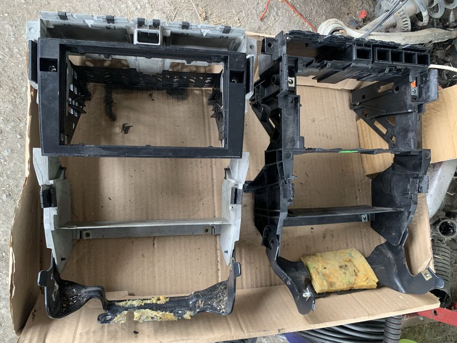 2 DIN RNS-E Audi B6/B7
