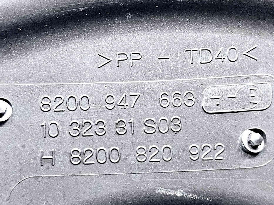 Carcasa filtru aer Renault Megane 3 Combi [Fabr 2008-2015] 8200947663E