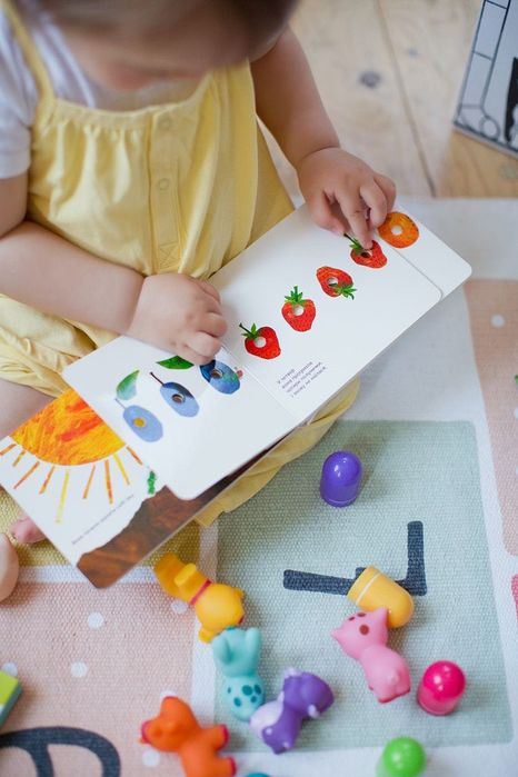 Открыт набор на развивающие курсы для дошколят (3–6 лет)!