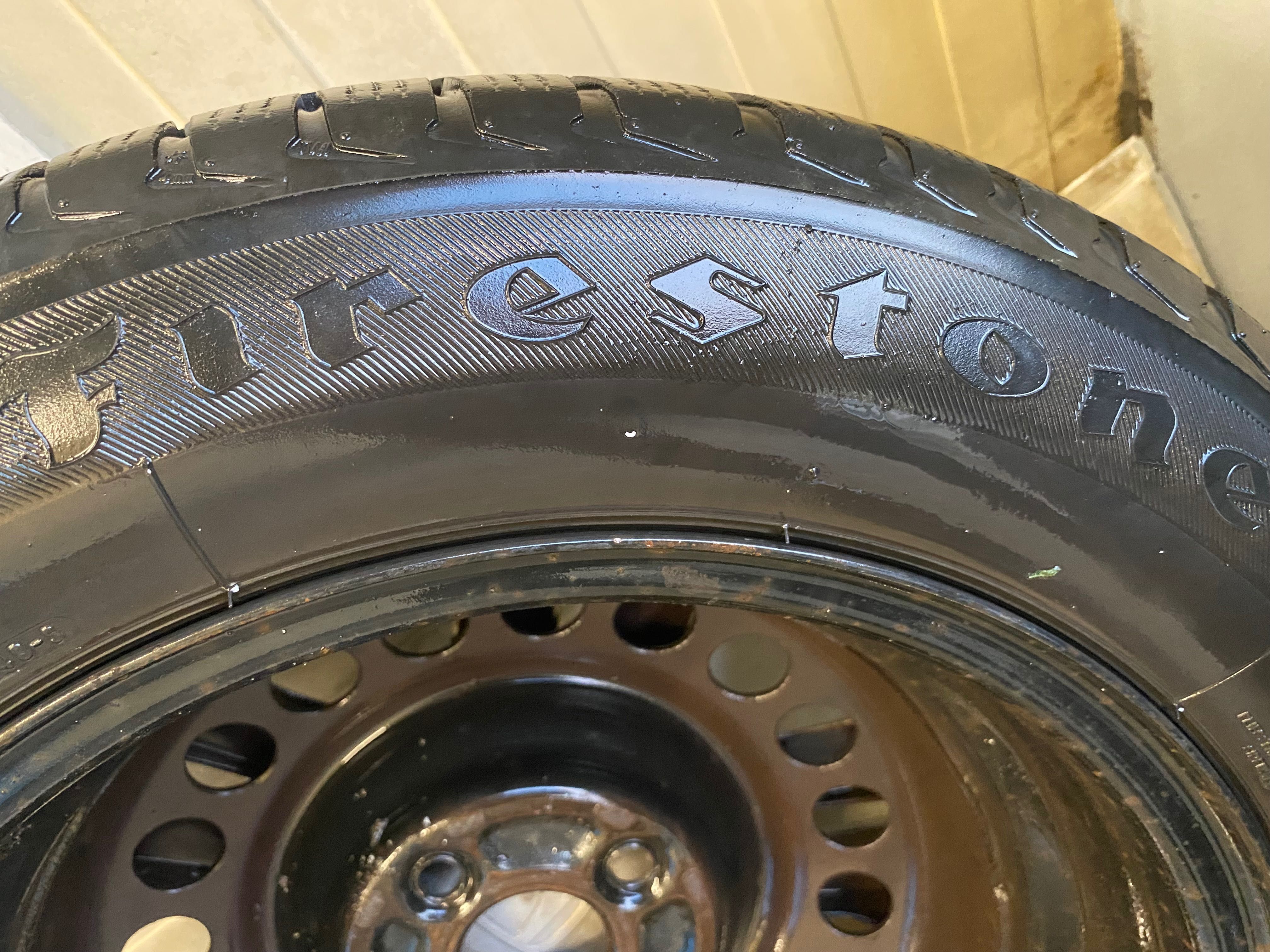 Джанти комплект 175/65 R15 зимни гуми Хонда