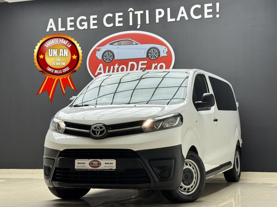 Toyota Proace Toyota ProAce 1.5 Diesel 120CP AUTOMATA 2020 EURO 6