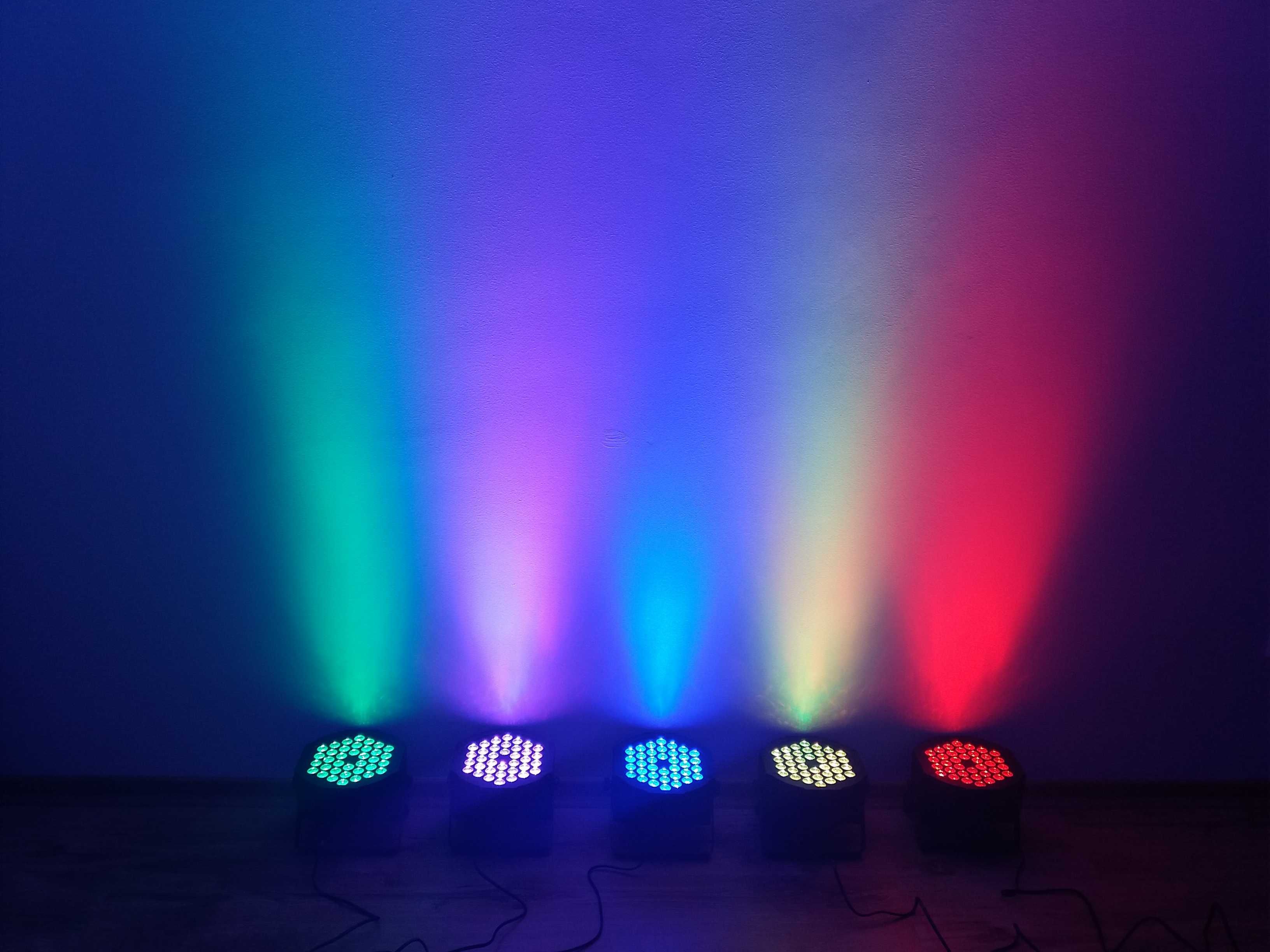 LUMINI ARHITECTURALE Orga de lumini Stroboscop Lumini disco dj 36 LED