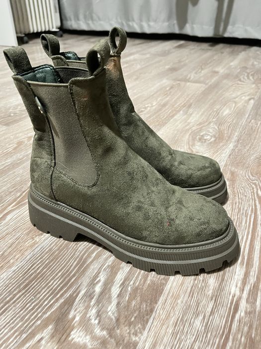 весенне-осенние ботинки