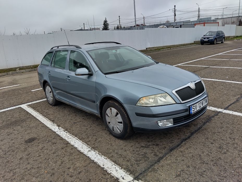 Vând Skoda Octavia II , 1.6 benzina