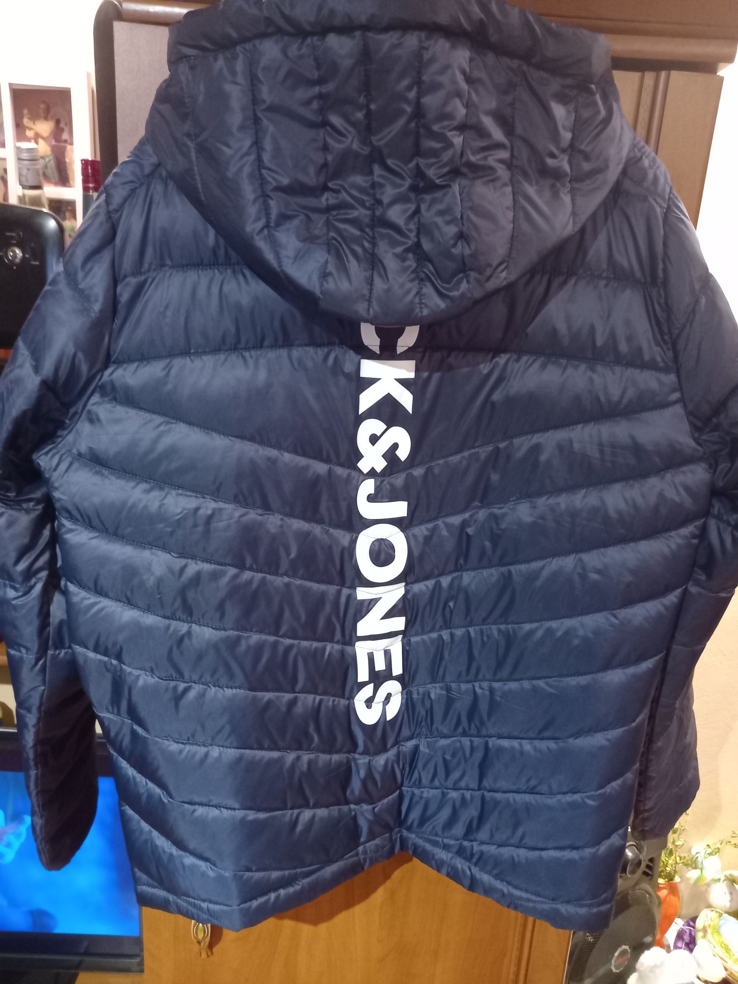 Geaga Jack Jones culoare albastra