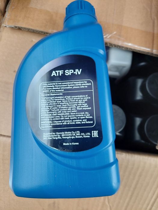 Ulei cutie automată ATF SP-IV Kia -Hyundai