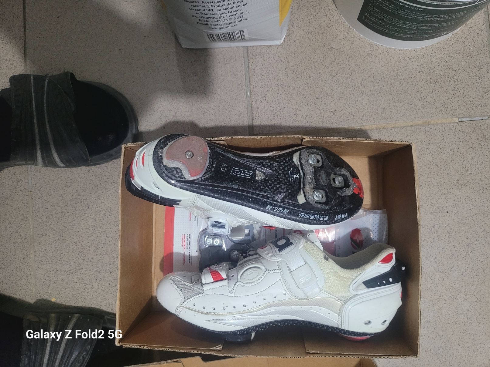 Pantofi ciclism SDI Carbon