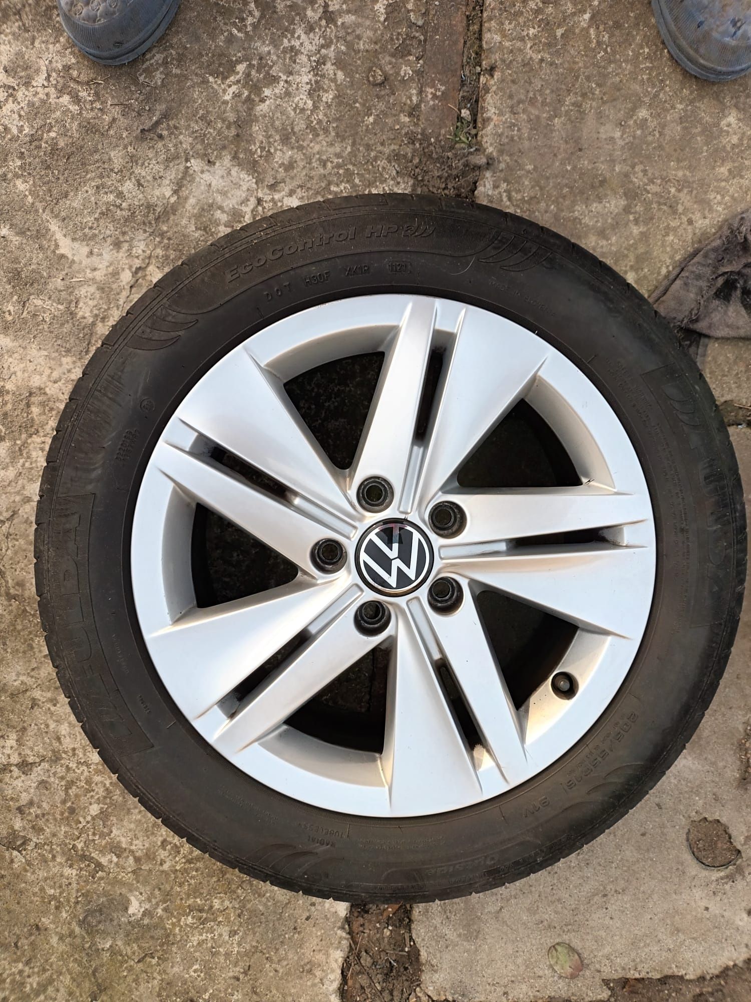 jante '16 Vw Golf 8 7 Passat Touran Caddy Skoda YETI Octavia Seat Leon