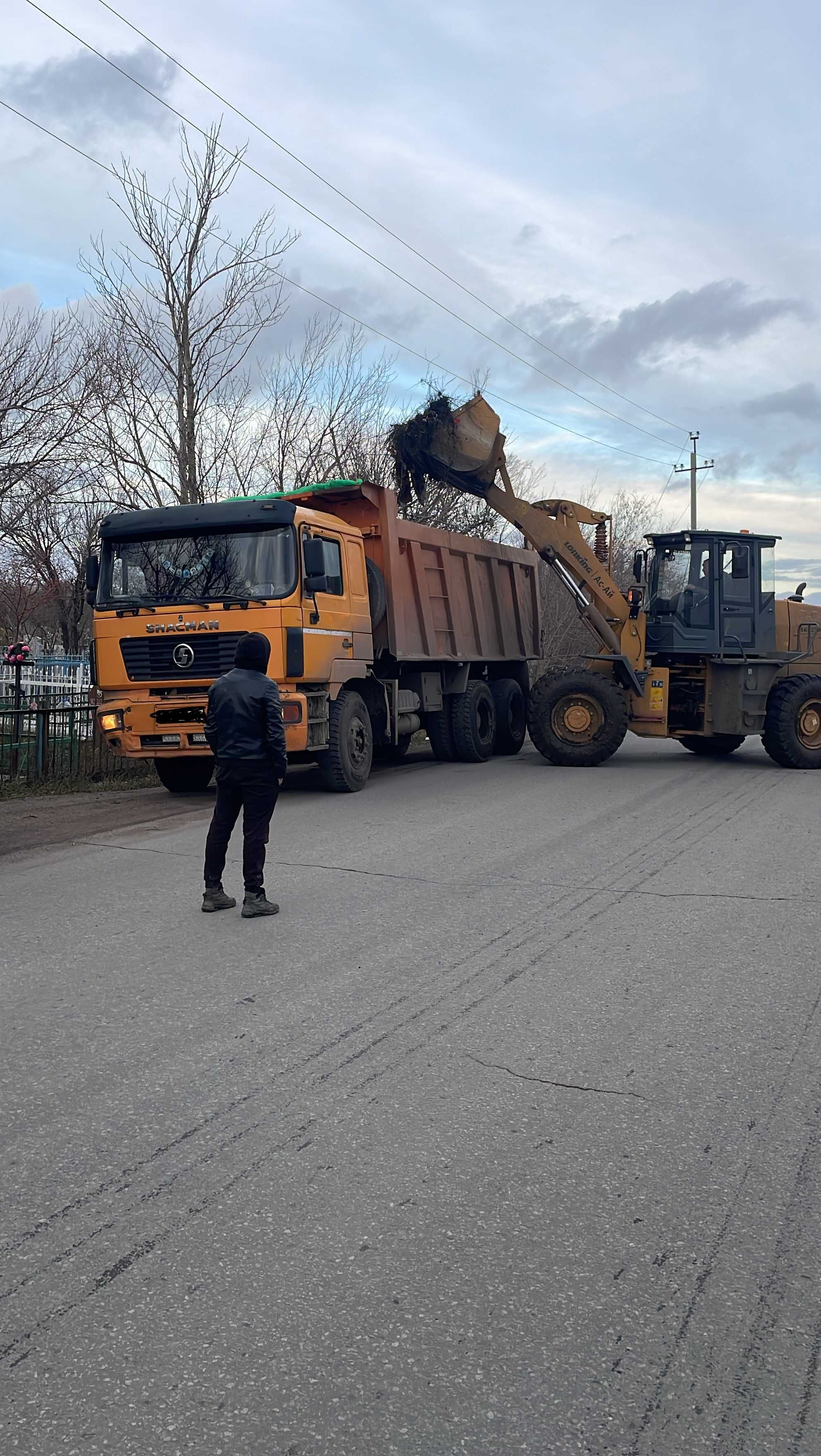 Услуги Погрузчика 2 куб