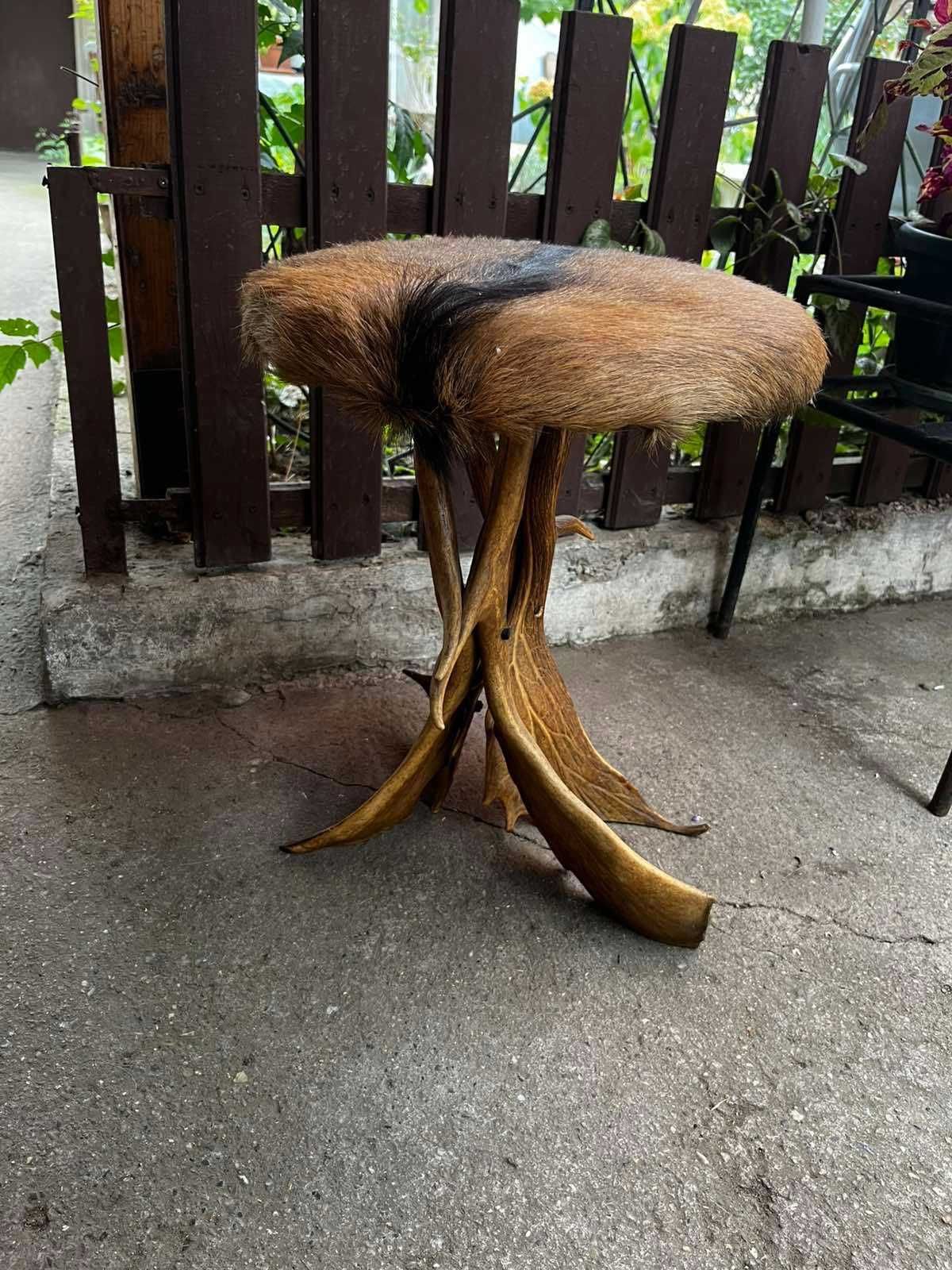 Мебели от еленски рога