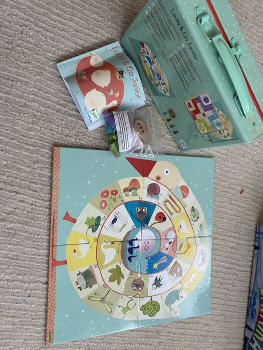 Детска игра не се сърди човече за най малките на djeco