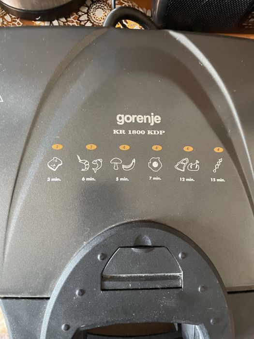 Grill Electric Gorenje , 1800w